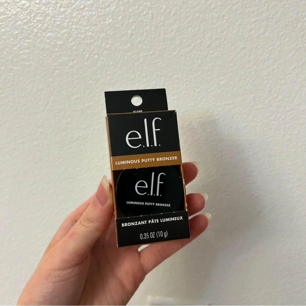 Elf luminous putty bronzer